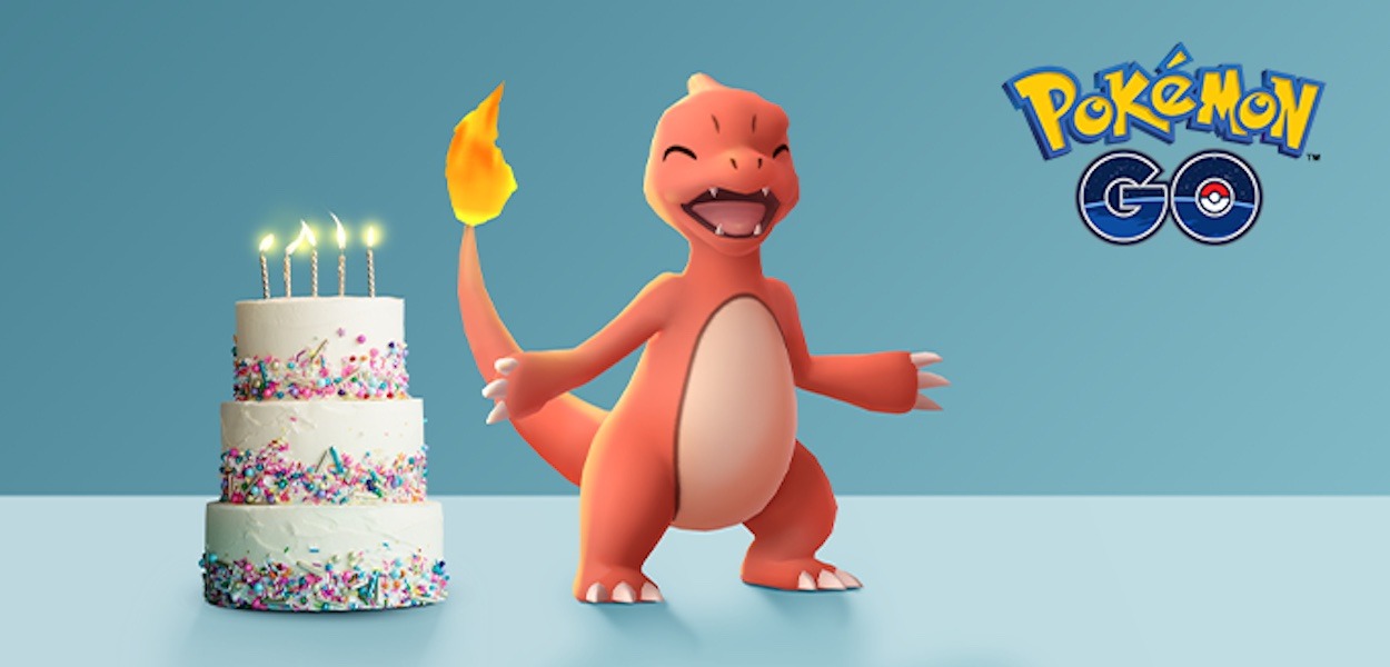Pokémon GO festeggia il quinto anniversario con un evento speciale