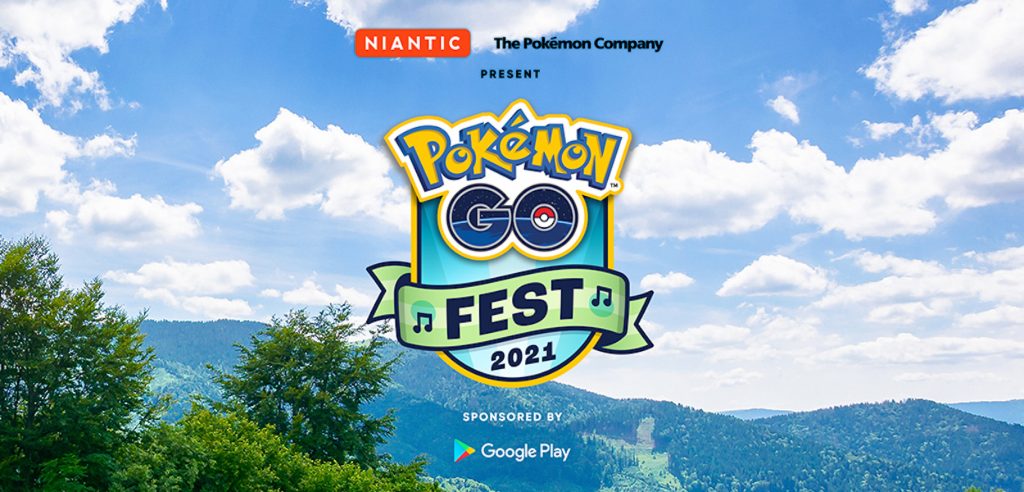 Pokémon GO Fest Google