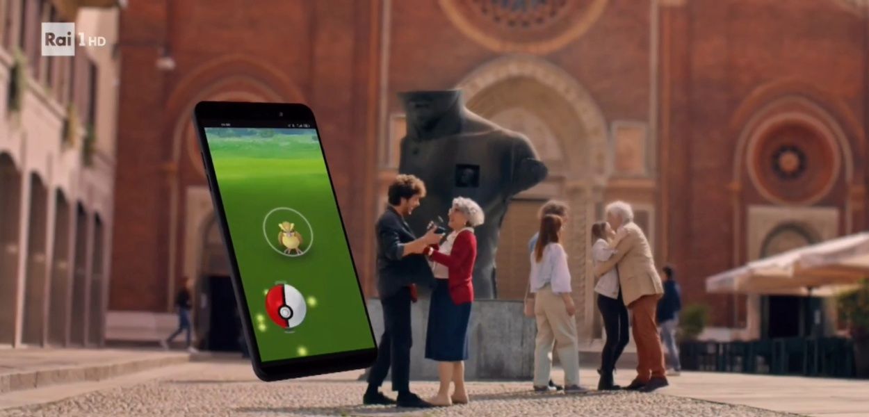 Pokémon GO lancia una pubblicità su RAI 1 dopo la partita degli Europei