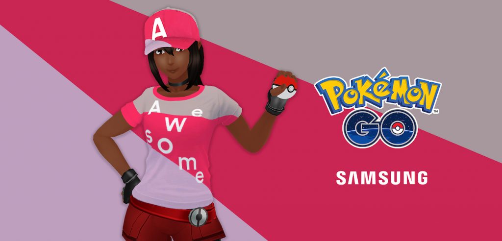 Pokémon GO Samsung