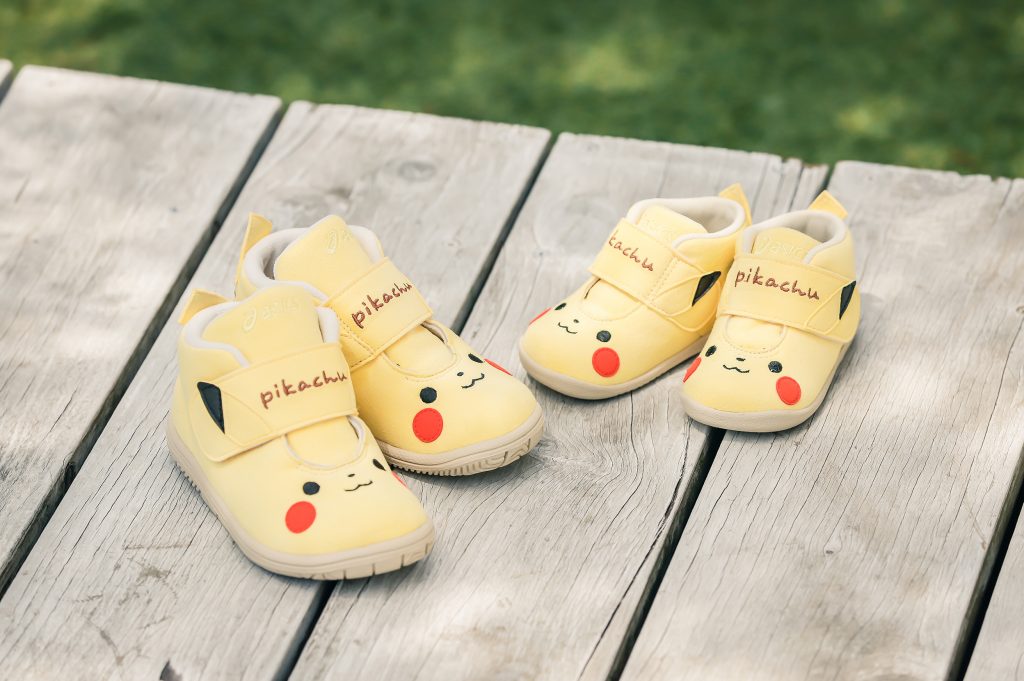 scarpe monpoké pikachu
