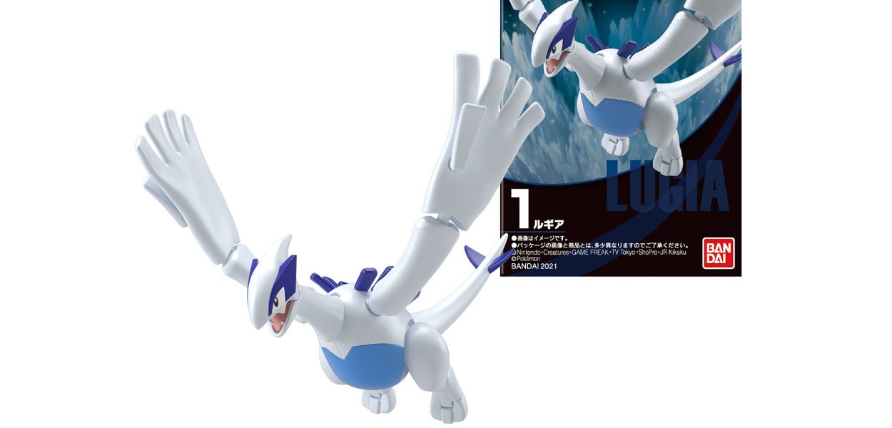 Bandai presenta il nuovo set di action figure Shodo Pokémon Vol. 6