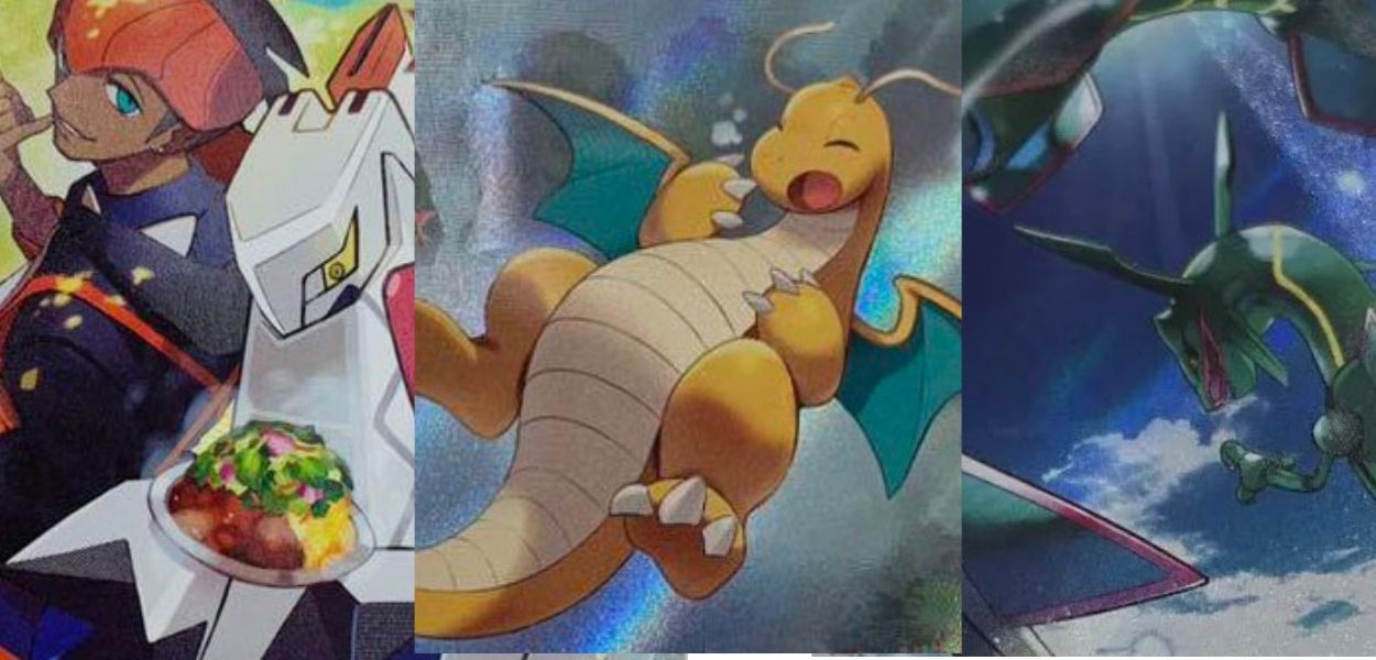 Arrivano le carte rare segrete di Sky Stream e Towering Perfection