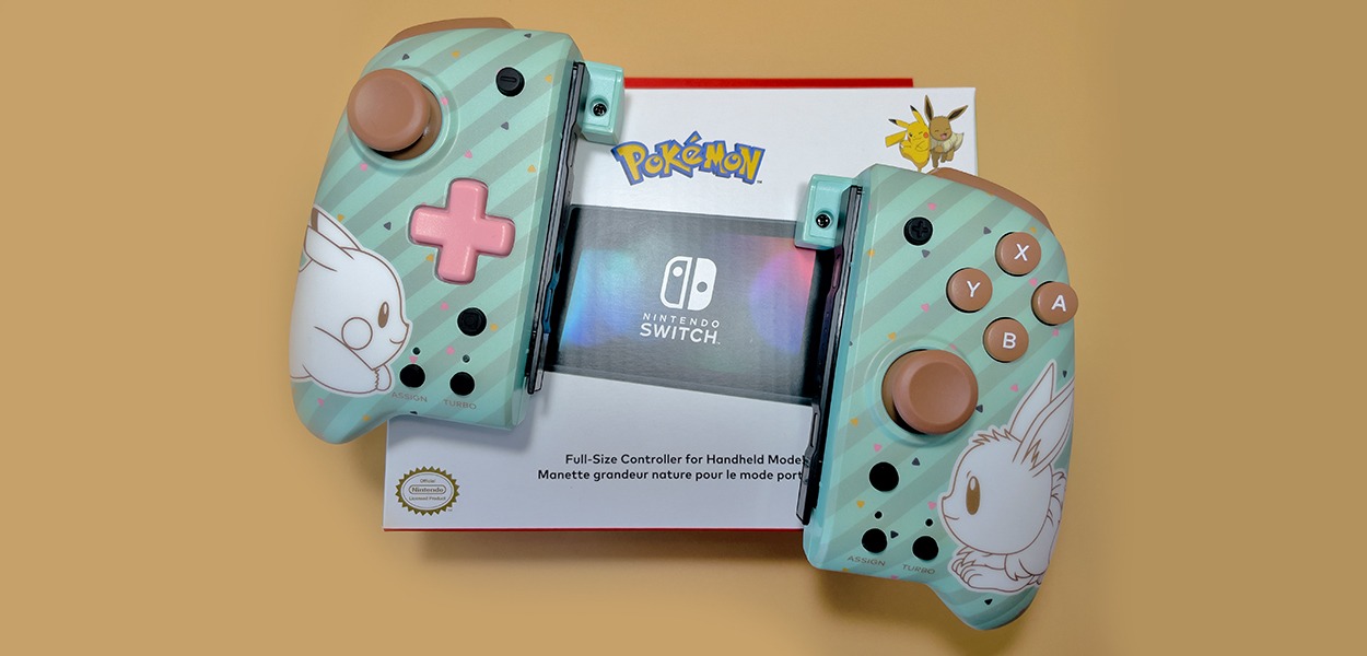 Hori Split Pad Pro Pikachu & Eevee, Recensione di un controller