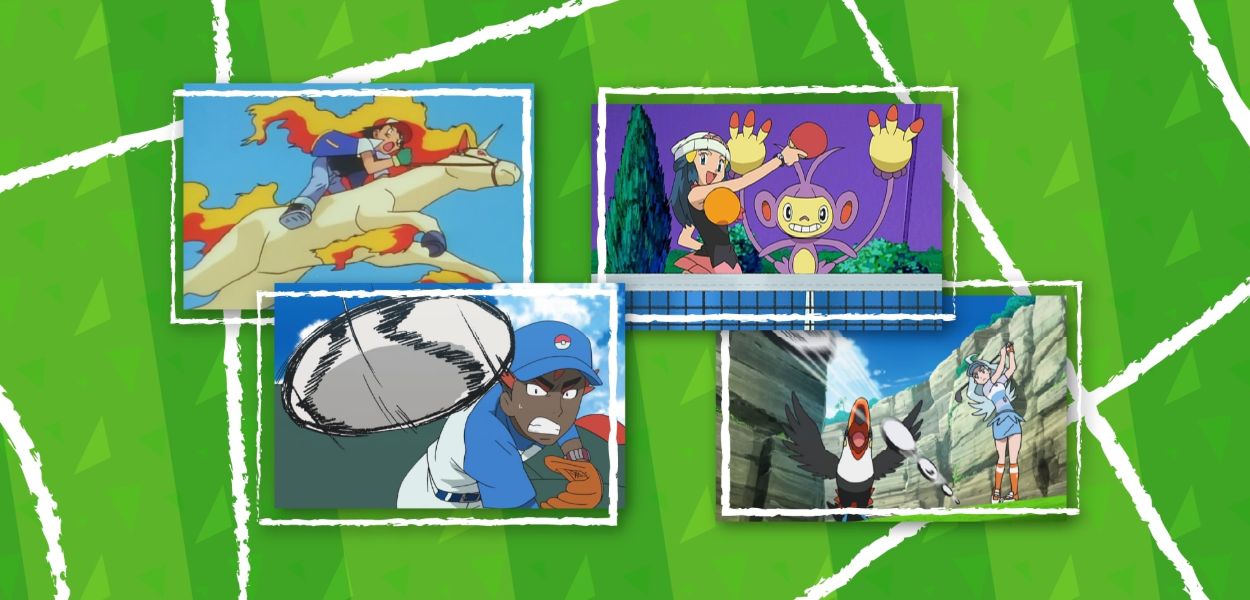 Disponibili episodi dedicati allo sport in streaming gratuito su TV Pokémon