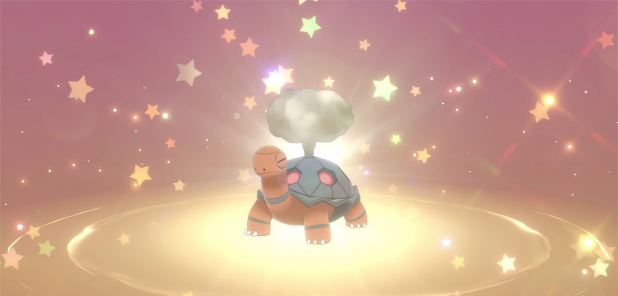 Ecco un codice per ottenere un Torkoal competitivo in Pokémon Spada e Scudo
