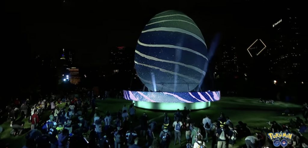uovo gigante Pokémon GO