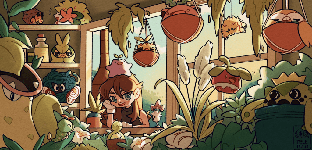 Pokémon Stile Studio Ghibli