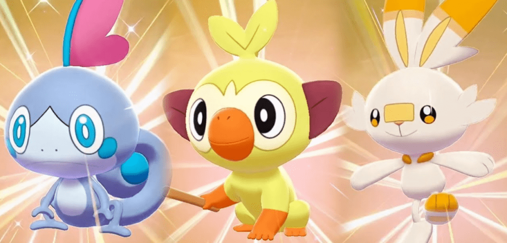 dispositivo Pokémon cromatici Spada Scudo