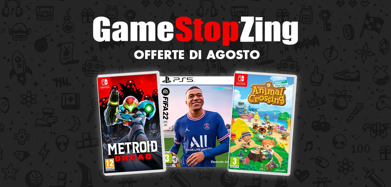 GameStopZing: offerte caldissime per agosto