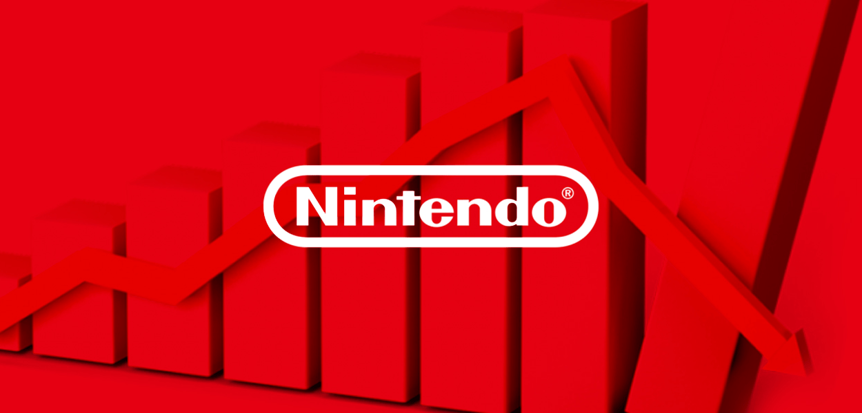 Le azioni di Nintendo crollano di oltre l’8%, il peggior calo dal 2019