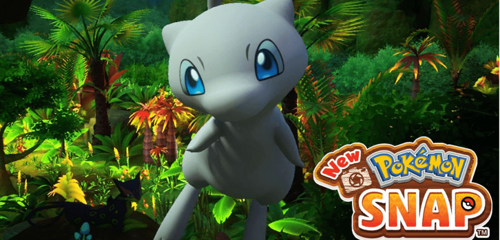 New Pokémon Snap 20 creature