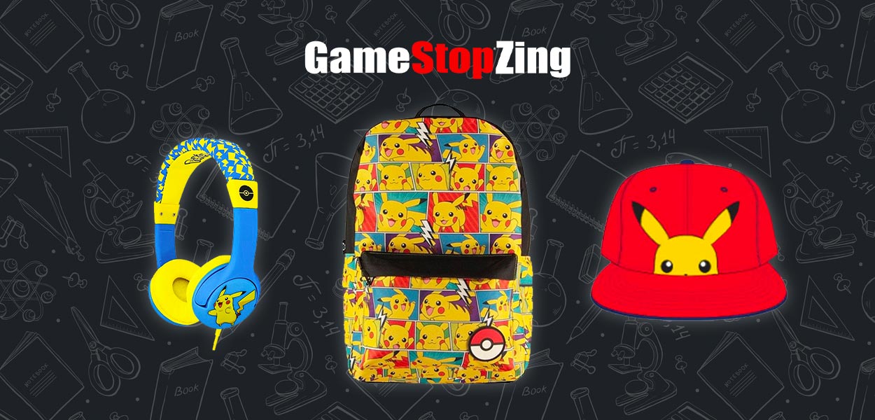 GameStopZing: i 10 prodotti Pokémon da mettere nello zaino