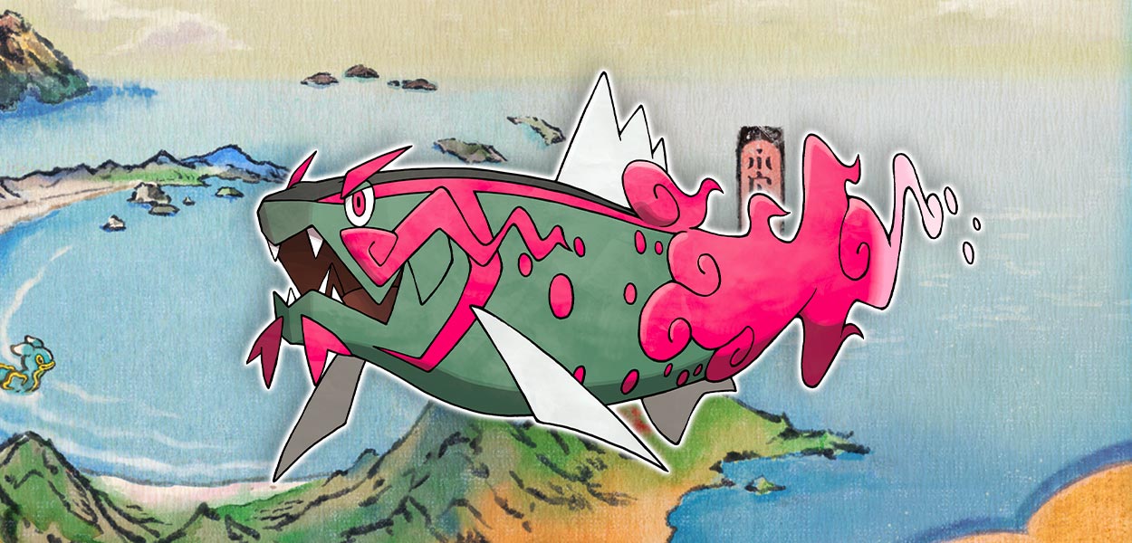 Basculegion, il dominatore delle acque di Hisui