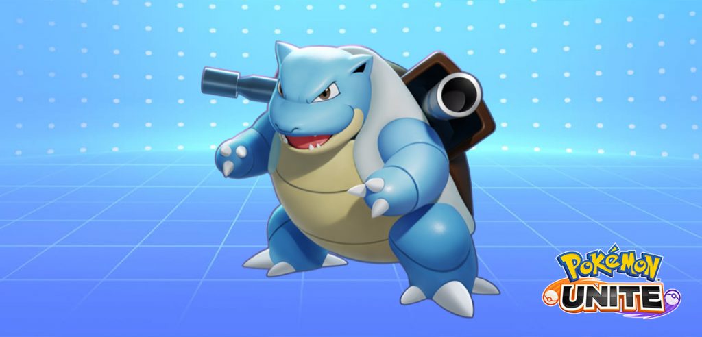 Blastoise Pokémon Unite