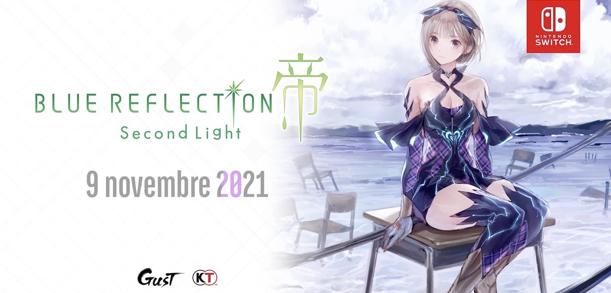 Annunciato Blue Reflection Second Light per Nintendo Switch