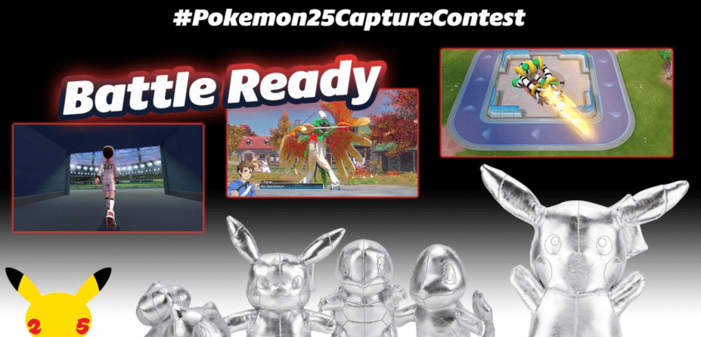 Contest Pokémon agosto