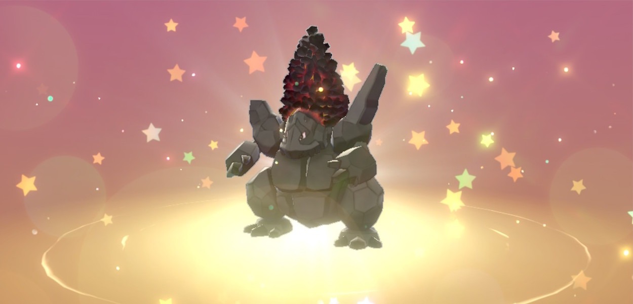 Ecco il codice per ottenere il Coalossal di Wolfe Glick su Pokémon Spada e Scudo