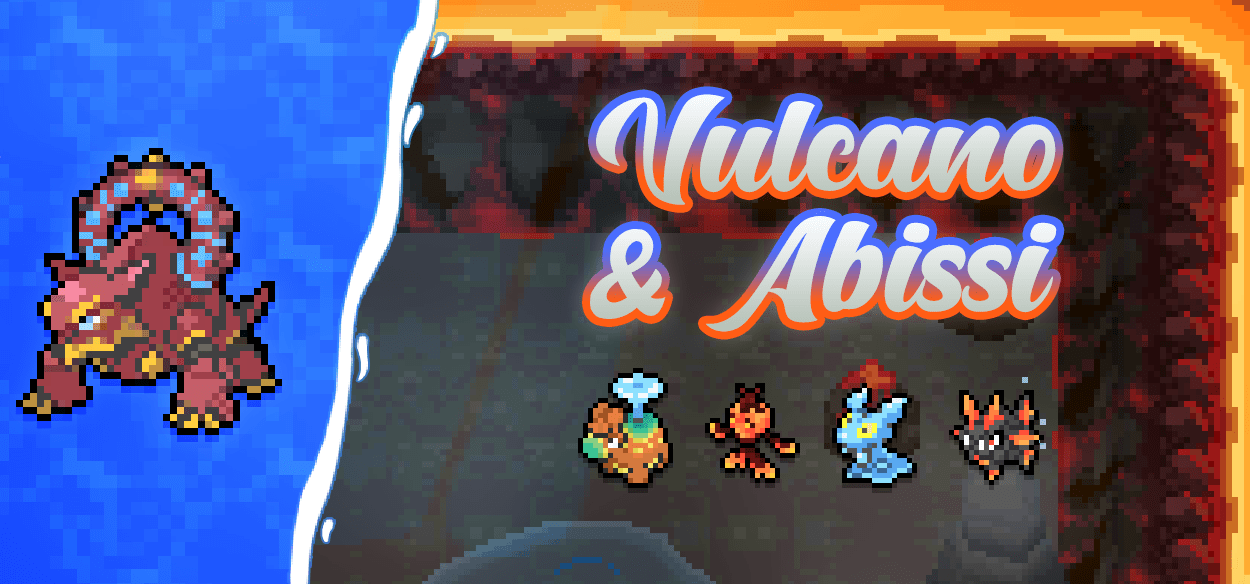 Vulcani e Abissi nel mese di agosto del PokéPoints Store