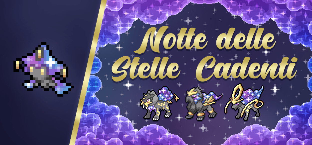 Il PokéPoints Store si illumina nella Notte delle Stelle Cadenti!