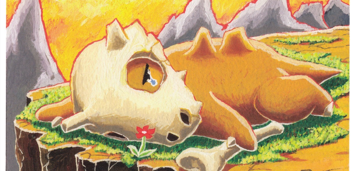 Cubone piangente: scansionata in HD l'immagine del set Expedition