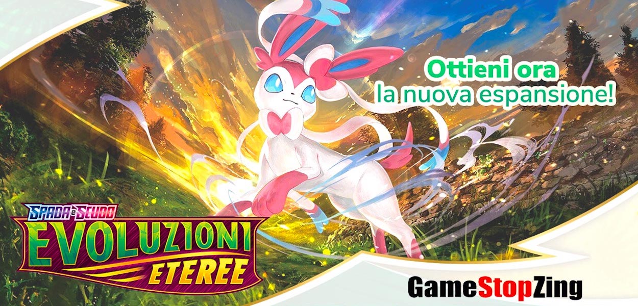 Evoluzioni Eteree: l'espansione del GCC Pokémon finalmente disponibile in Italia
