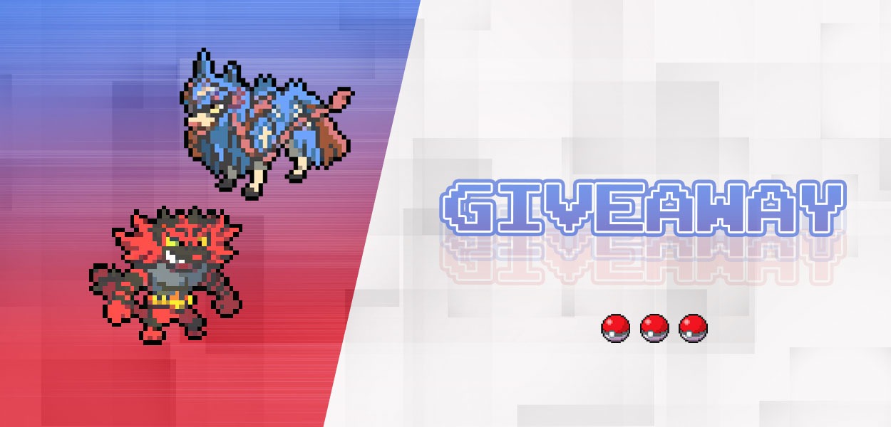 GRANDE GIVEAWAY POKÉMON: Prova a vincere Zacian e Incineroar competitivi!