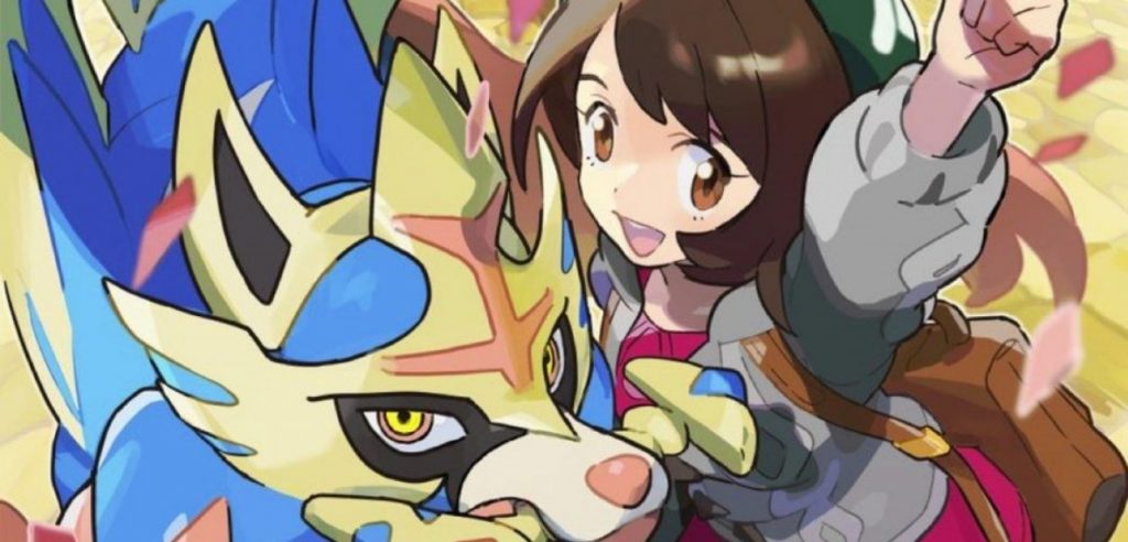 Gloria e Zacian Pokémon Masters Ex