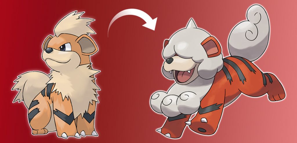 Growlithe Hisui