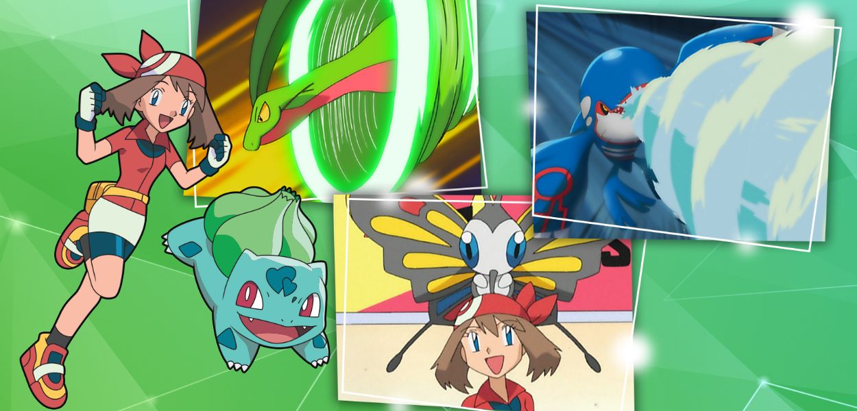 Disponibile in streaming gratuito una raccolta di episodi dedicati a Hoenn su TV Pokémon