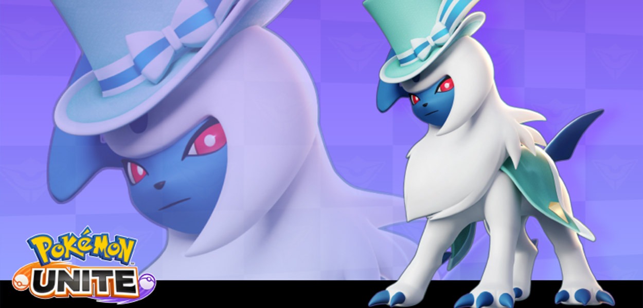 Disponibile il nuovo Holowear di Absol in Pokémon Unite
