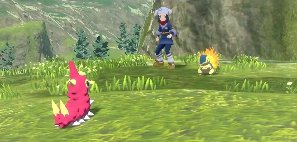Nel Trailer Di Leggende Pokemon Arceus I Protagonisti Hanno Una Voce Pokemon Millennium