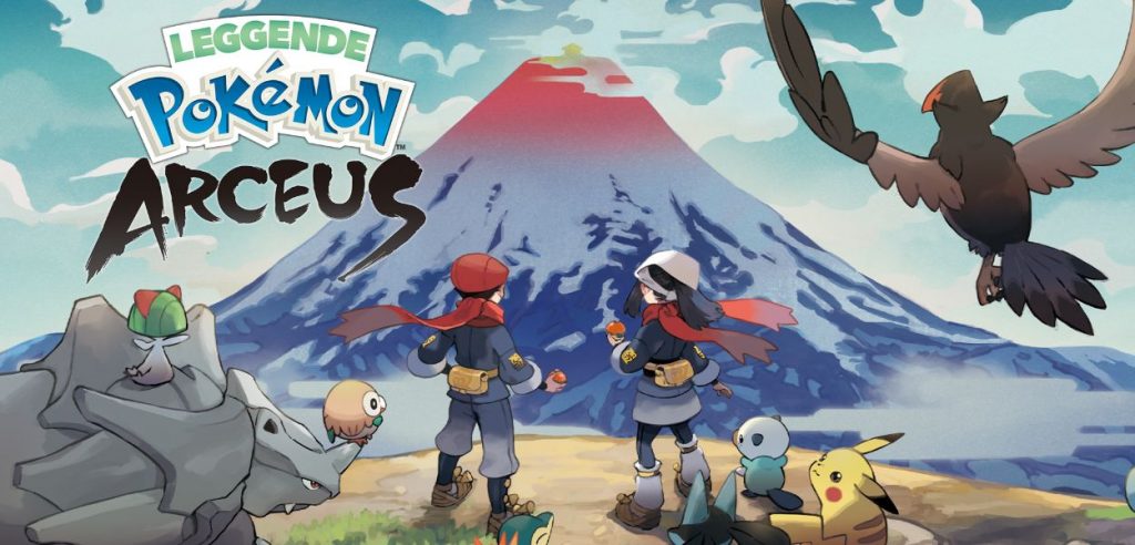Leak Leggende Pokémon