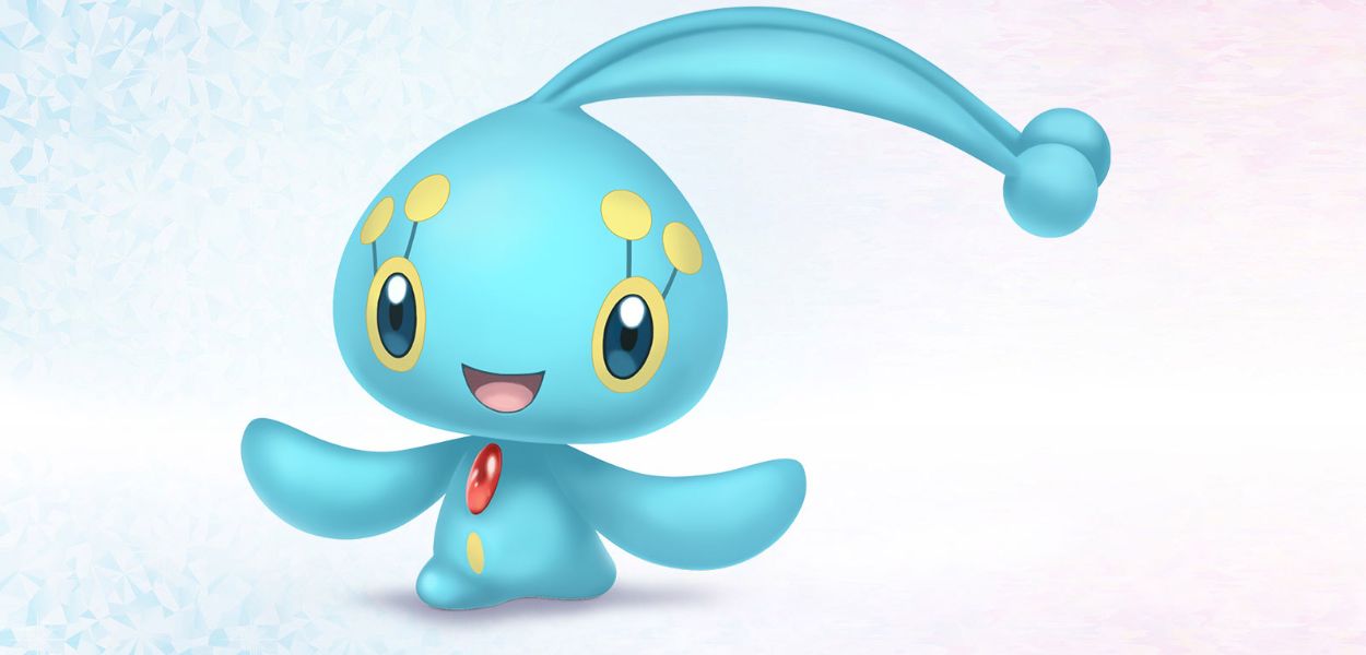 L'Uovo di Manaphy sarà disponibile come Dono Segreto in Pokémon Diamante e Perla