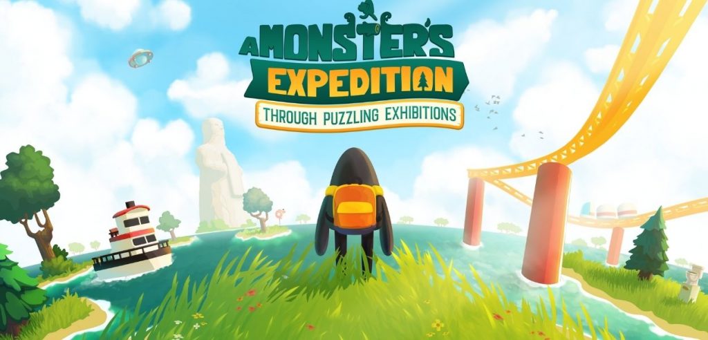 Monster expedition copertina