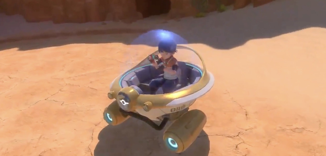 New Pokémon Snap: un video mostra la nuova area Steppa Seqqa