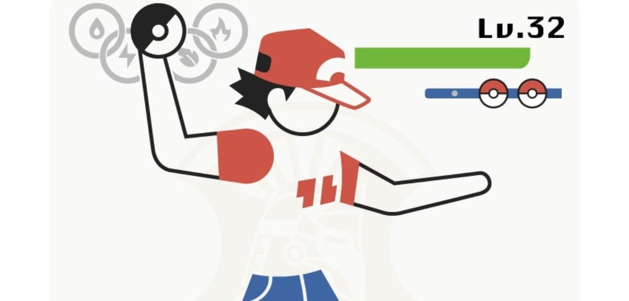 Artista rivisita un pittogramma delle Olimpiadi in stile Pokémon