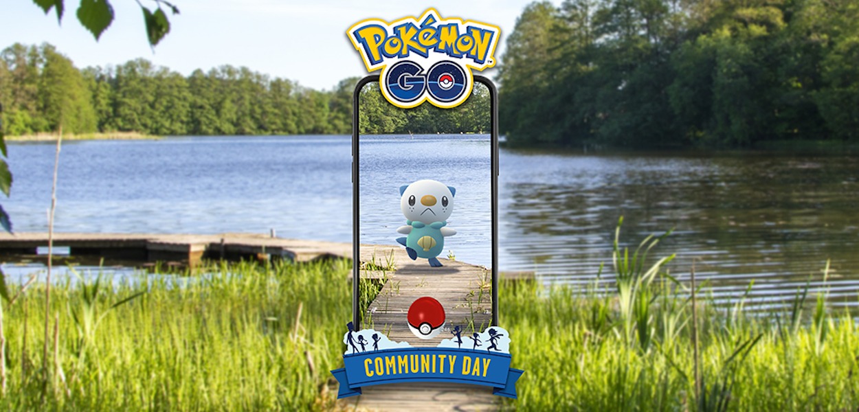 Oshawott sarà il protagonista del Pokémon GO Community Day di settembre