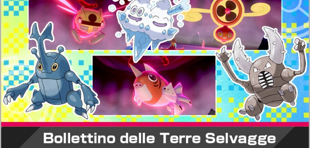 L’estate arriva in Pokémon Spada e Scudo con dei nuovi raid Dynamax a tema