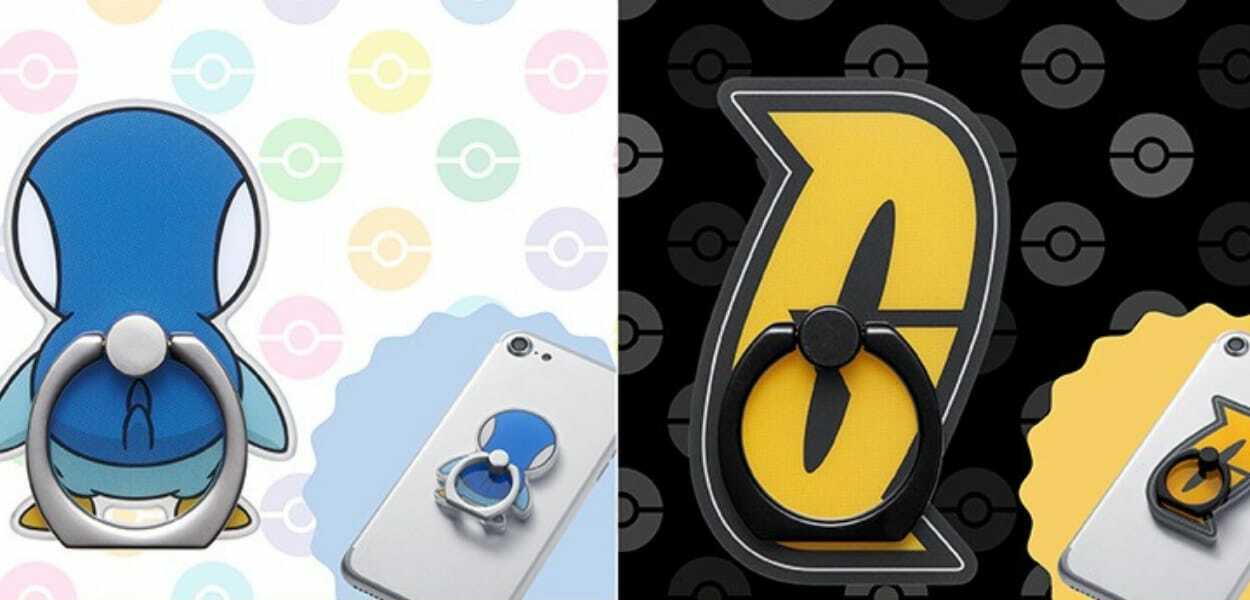 Piplup e il logo del Team Galassia diventano impugnature per telefono in Giappone