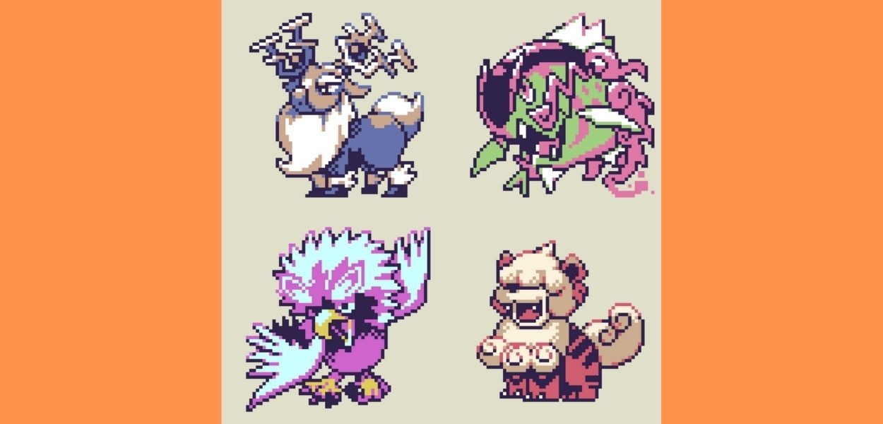 Basculegion, Wyrdeer e i Pokémon di Hisui ridisegnati in pixel art