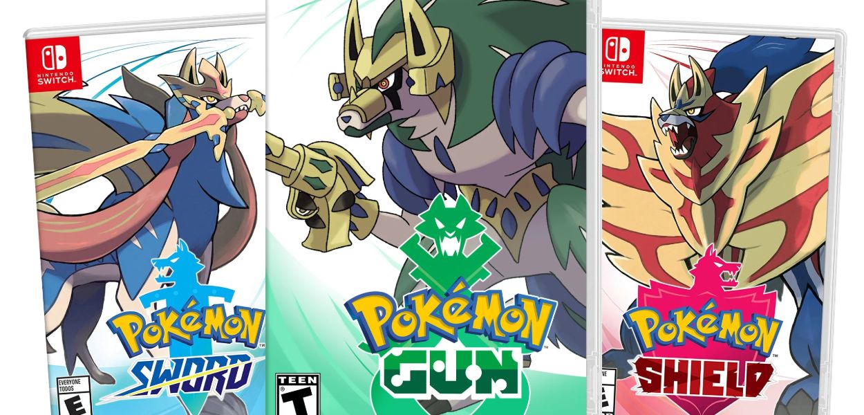 Un artista immagina il leggendario per il meme di Pokémon Gun