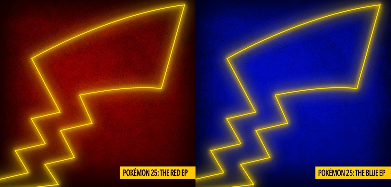 Disponibile l'album Pokémon 25: The Blue EP