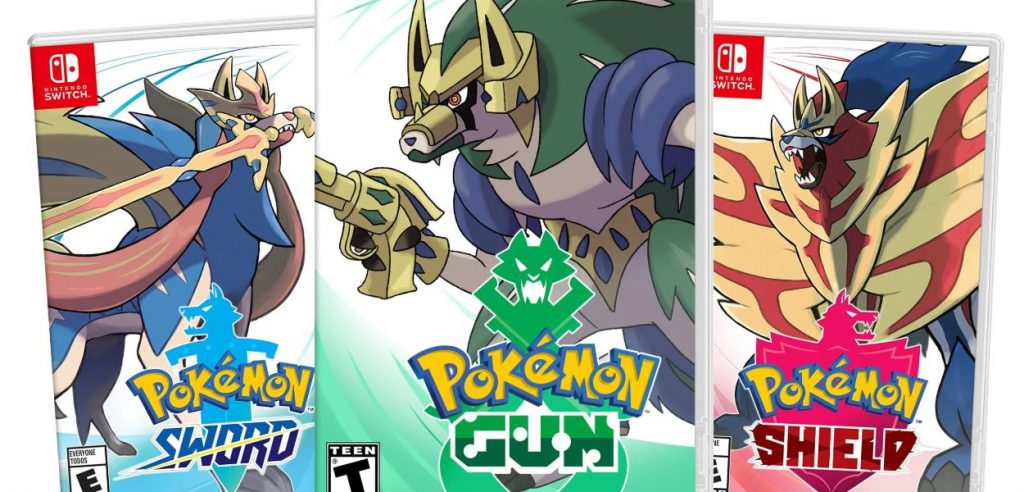 Pokémon Gun meme