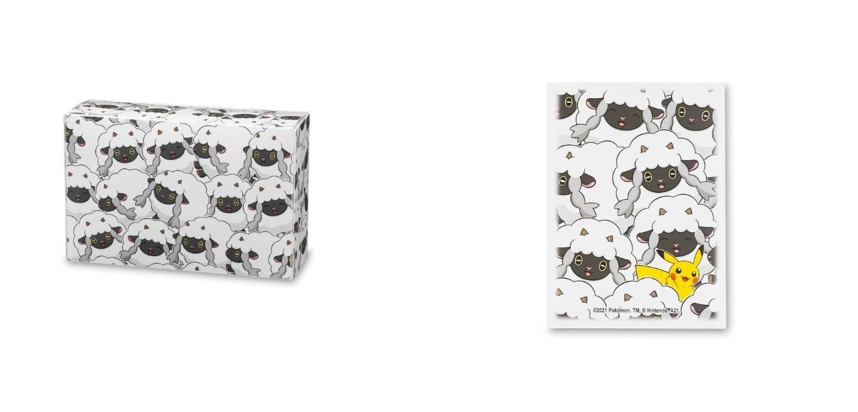 Wooloo e Snom arrivano nei nuovi accessori del GCC Pokémon