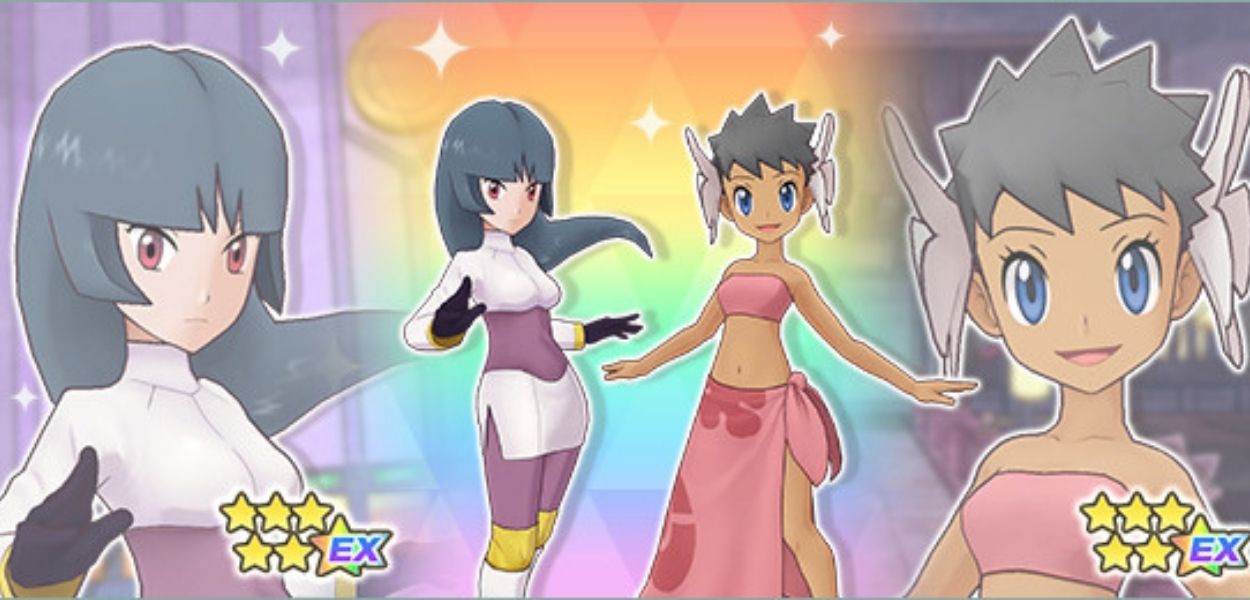 Pokémon Masters EX: arriva l'Unicerca VIP di Sabrina ed Ester