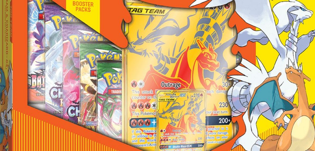 Charizard e Reshiram GX Alleati
