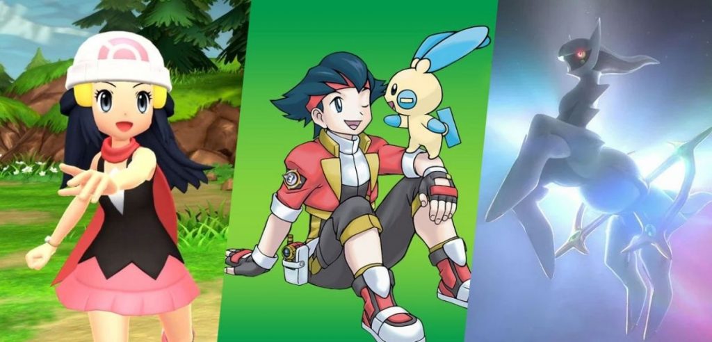 Leggende Pokémon Presents
