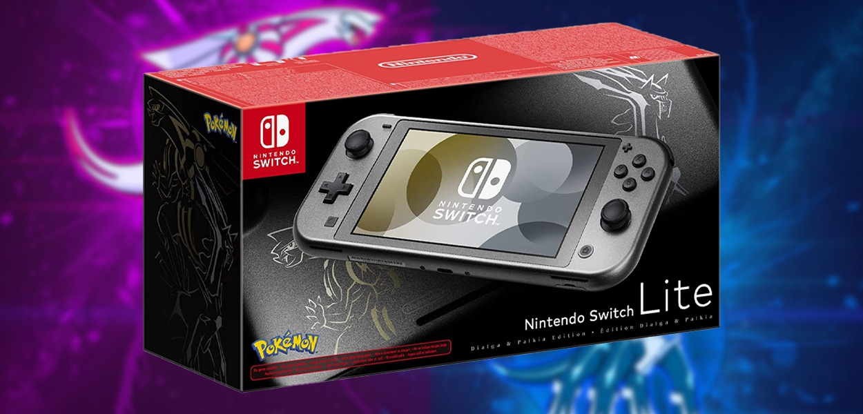 Nintendo Switch Lite edizione Dialga e Palkia è disponibile in preordine su Amazon