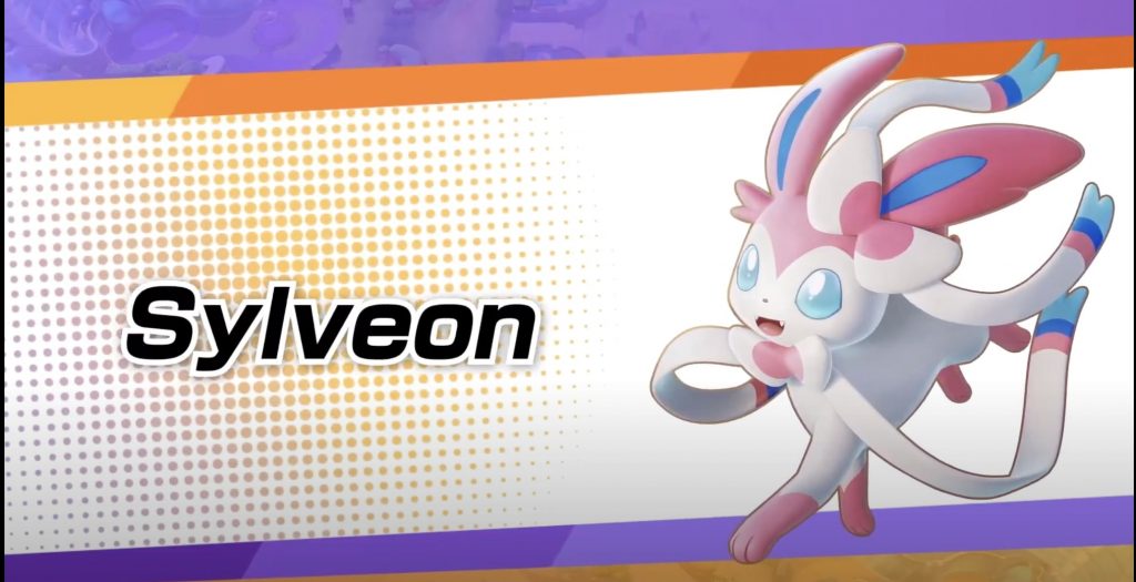 Sylveon Pokémon UNITE